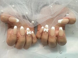 90 min art フレンチネイル