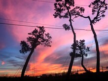 アジアンリラクゼーション ヴィラ 二子玉川店(asian relaxatin villa)/夕暮れ時も綺麗です