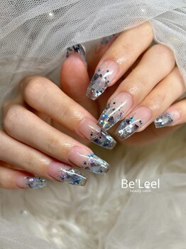 ベリール(Be'Leel)の写真/【新規様★スカルプ・長さだし¥6800】200種類のカラーご用意◎10本長さだし+ジェルでのワンカラー/グラデ☆