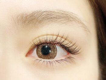 チョコ(CHOCO)の写真/最高級セーブルでボリュームアップ♪目の形・まつ毛の生え癖や状態に合わせてデザインをご提案します☆