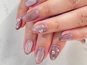 フォフォネイル 自由が丘(Fofo nail)/【秋色 マグネット】