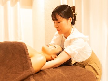 千歳の女神 久屋大通店/【小顔コルギ】