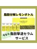 レモンボトル脂肪分解【2回目以降35％OFF】脂肪分解★二重あご,たるみ改善