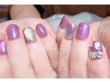 ハニーバニー(HoneyBunny)/ハロウィンネイル