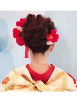 プラス 四条烏丸(Plus+)の写真/成人式や結婚式などのイベント前に☆うなじ脱毛+フェイシャルピーリングで、お顔も後ろ姿も抜かりなく♪