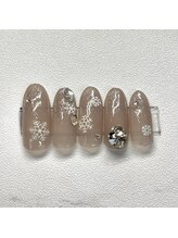 ナナズネイル 魚町店(NANA’sNail)/12月定額デザイン