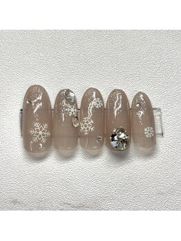 ナナズネイル 魚町店(NANA’sNail)/12月定額デザイン