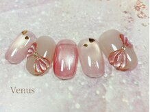 ビーナス(Venus)/ぷっくりリボン×マグネット