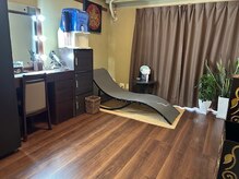 ザソースオブビューティ(The Source of Beauty)の雰囲気（酵素風呂前後のお仕度や休憩も他人の目を気にしないで寛げる♪）