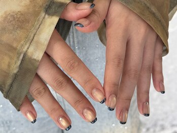 染 学芸大学(someru)/ mirror french