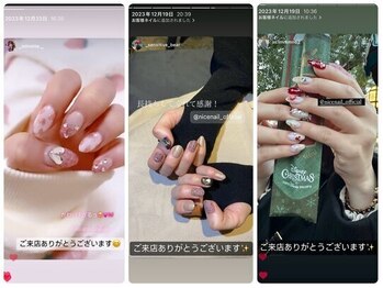 ナイスネイル 新横浜店(NICE NAIL)/お客様Instagram