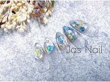ジャスネイル(Jas Nail)/定額コース￥7980