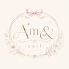 A'm&nail【マグネット/フィルイン/長さだし/パラジェル/持ち込み】【7/13OPEN(予定)】のお店ロゴ