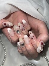 さくらんぼネイル