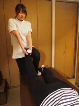 美容整体専門院 新美選/歪みチェック