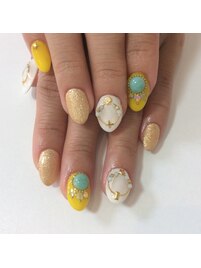 ターコイズネイル★