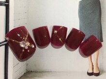 ネイルサロン リリオ(Nail Salon Ririo)/定額フット