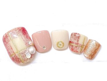 ベアネイル (Bear nail)/フット定額ジェル/9200円コース