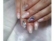 ネイルサロン R/スタイリングコース　8030円Aki