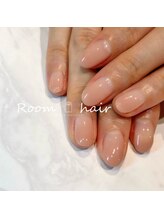 ルームヘアネイル 曙橋店(Room hair nail)/ヌーディカラーグラデーション