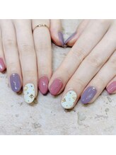 プライズアイリス アイラッシュ 池袋東口店(prize Iris eyelash)/春ネイル【池袋】