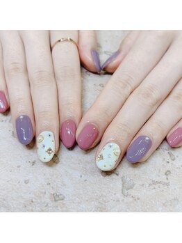 プライズアイリス アイラッシュ 池袋東口店(prize Iris eyelash)/春ネイル【池袋】