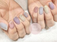 ジーエスネイル(GS NAIL)/カラフルパステルネイル