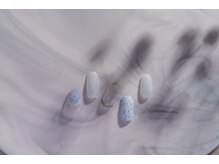 ツメトトノウ/品の良さ◎手描きレースネイル☆