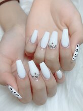 エム(EM)/ホワイト×レオパード