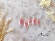 アメリ(Amelie)/チーク/ハートホロ/ラメ