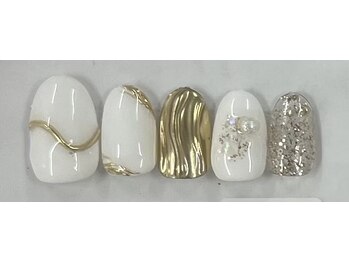 ネイルサロン ピーアンドビー(P&B)/1月月替わりデザイン