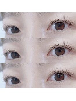 ネイルアンドアイラッシュ シエル(CIEL)/パリジェンヌ/まつげパーマ