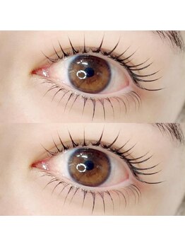 モアナアイラッシュ バイ ヘッドライト 綱島店(Moana eyelash by HEADLIGHT)/パリジェンヌラッシュリフト上下