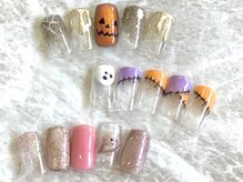 キャンアイドレッシー 熊谷店/ハロウィン☆イベントネイル