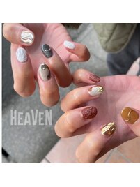 個性派ネイル