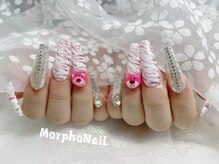 モルフォネイル(Morpho nail)/#パーツデザインやり放題