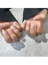 ウェイビイ 藤沢(WAVY)/リボンネイル♪