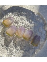 イヴィネイル(evie nail)/sunset