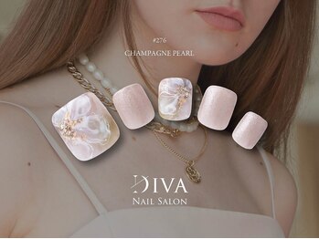 ネイルサロン ディーバ 梅田店(Diva)/FootデザインSelect¥7,810