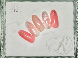 桜ネイル【20240401】