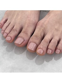 イエビューティースタジオ(i__ee.beauty studio)/foot one color