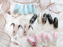 ネイルサロン キュラソー(Curacao)/R6.7月定額デザイン