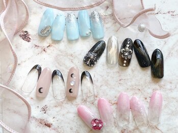 ネイルサロン キュラソー(Curacao)/R6.7月定額デザイン