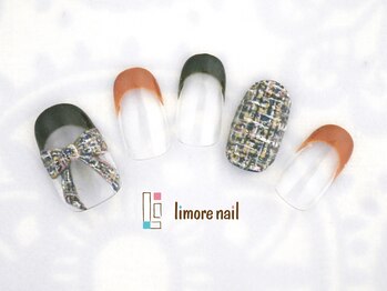 リモアネイル(limore nail)/ツイード☆