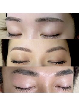 クレオパトラ(CLEOPATRA)の写真/一人一人の骨格に合った眉毛をデザインする最先端の技術マップブローで型取り♪眉毛迷子さんにもオススメ！