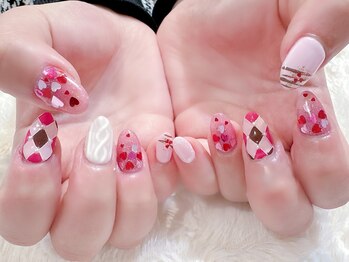 ラルネイル 大宮(Lull. nail)/＃概念ネイル＃モチーフネイル
