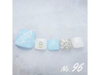 はあとねいる 千里丘店/フットNo.96