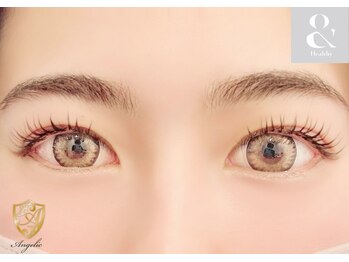 アンジェリック 錦糸町テルミナ店(Angelic)の写真/NEW★【ダブルフラットラッシュ40束（80本）5900円】華やかに仕上げたい,まつげが少ない方に最適★[錦糸町]