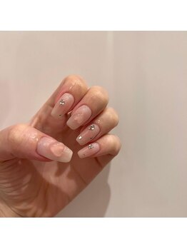 ヘブン ネイル 鶯谷(HEAVEN Nail)/3D Heart Nails