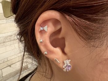 クラウン 心斎橋店(CROWN)/耳つぼジュエリー/耳つぼ